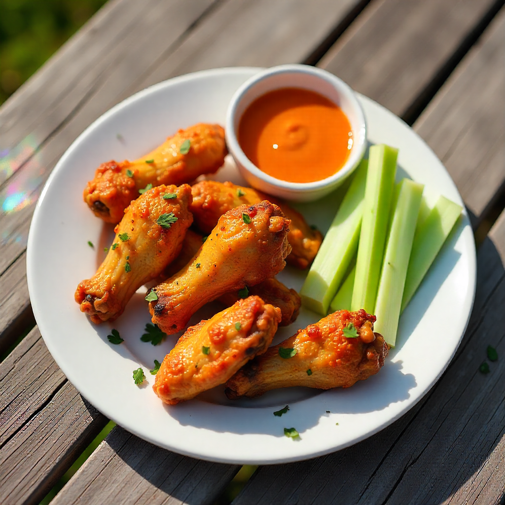Crispy Air Fryer Chicken Wings for a Guilt-Free Dinner